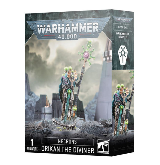 Warhammer 40k: Necrons - Orikan the Diviner
