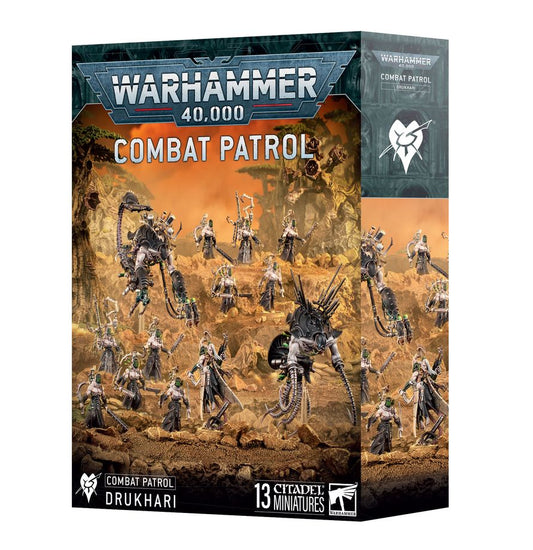 Warhammer 40k: Combat Patrol - Drukhari