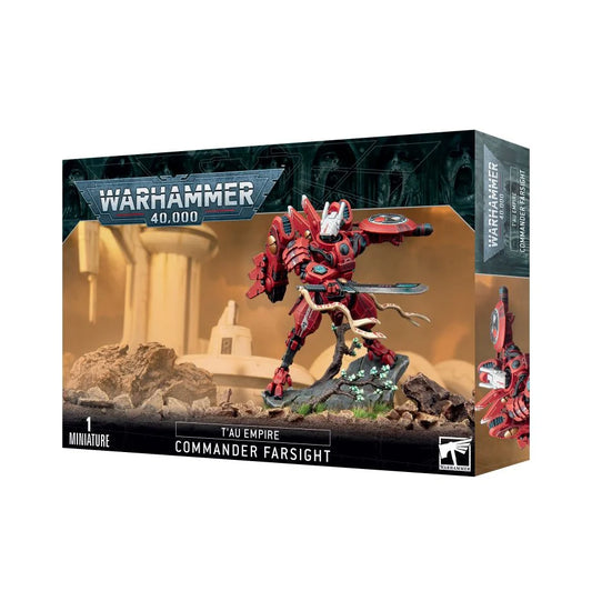 Warhammer 40k: T'au - Commander Farsight