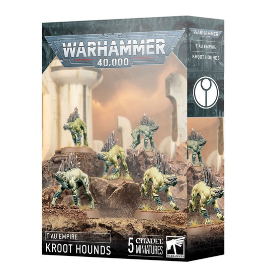 Warhammer 40k: Tau Empire - Kroot Hounds