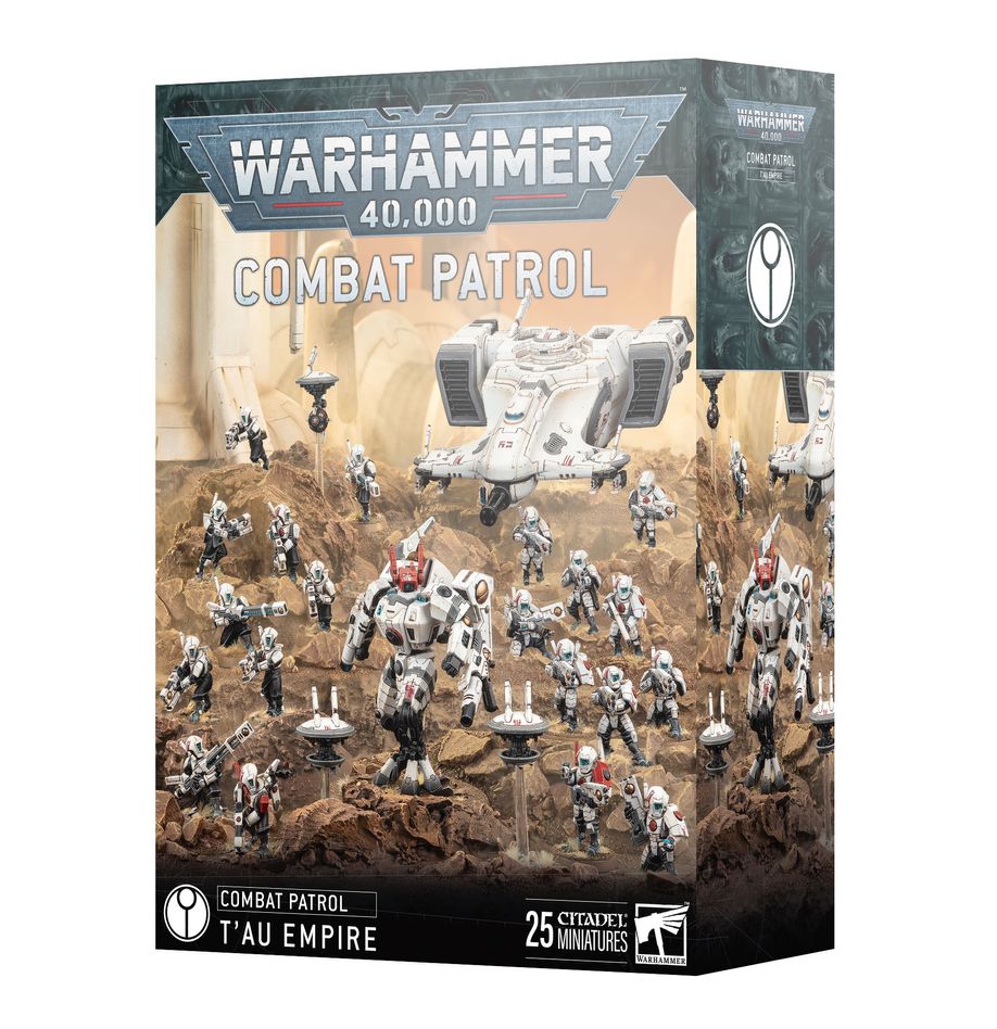 Warhammer 40k: Combat Patrol - Tau Empire