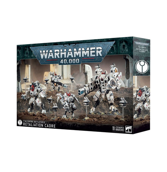 Warhammer 40k: Tau Empire - Battleforce - Retaliation Cadre