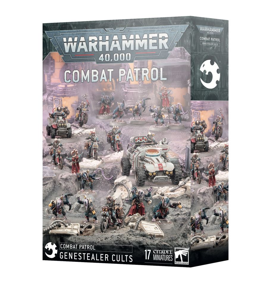 Warhammer 40k: Combat Patrol - Genestealer Cults