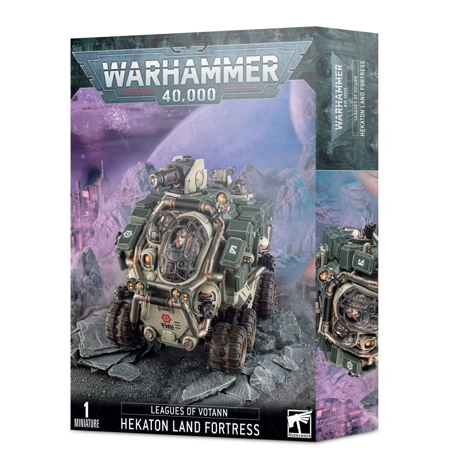 Warhammer 40k: Leagues of Votann - Hekaton Land Fortress