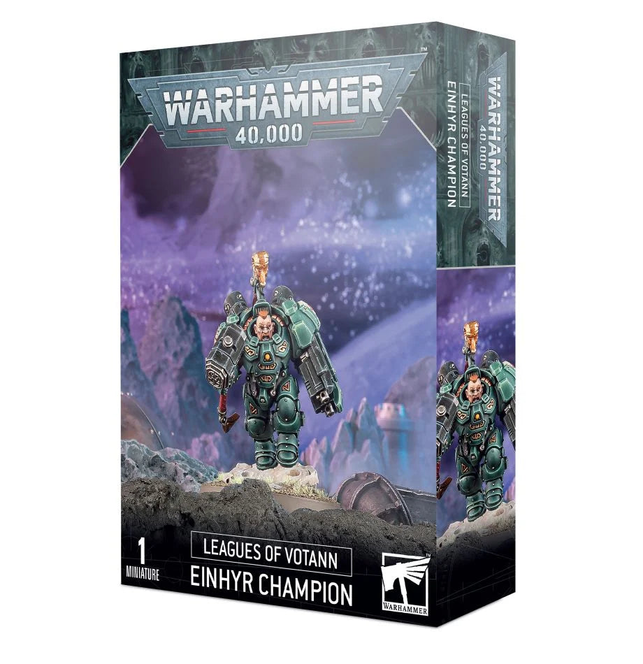 Warhammer 40k: Leagues of Votann - Einhyr Champion