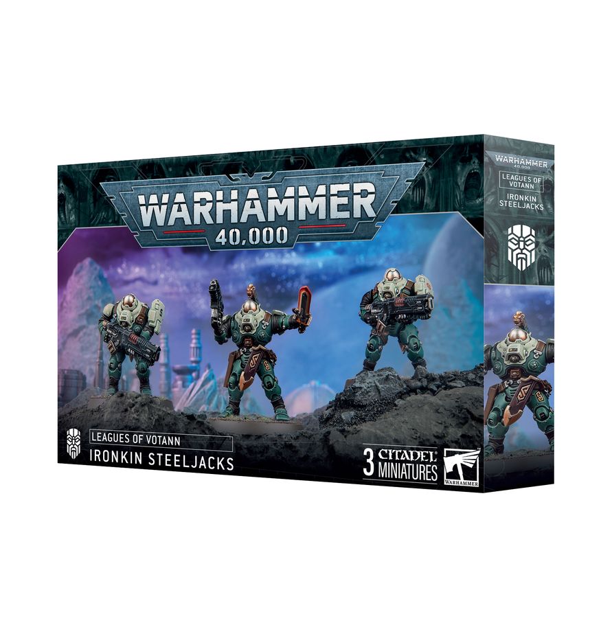 Warhammer 40k: Leagues of Votann - Ironkin Steeljacks