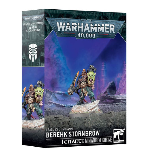 Warhammer 40k: Leagues of Votann - Berehk Stornbrow