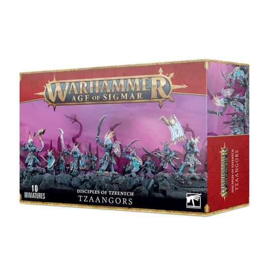 Age of Sigmar: Disciples of Tzeentch - Tzaangors