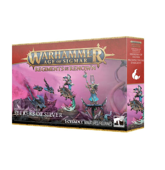 Age of Sigmar: Disciples of Tzeentch - Seekers of Silver