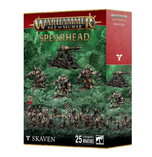 Age of Sigmar: Spearhead - Skaven