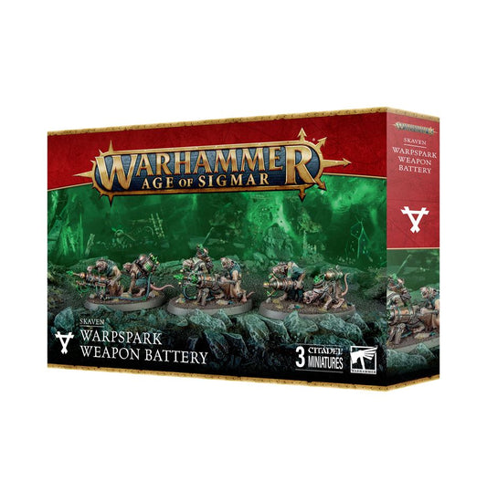 Age of Sigmar: Skaven - Warspark Weapon Battery