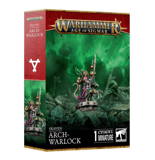 Age of Sigmar: Skaven - Arch-Warlock