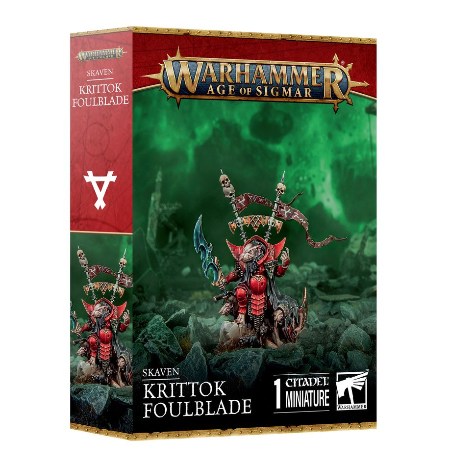 Age of Sigmar: Skaven - Krittok Foulblade