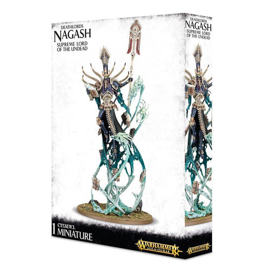 Age of Sigmar: Ossiarch Bonereapers - Nagash, Supreme Lord of the Undead