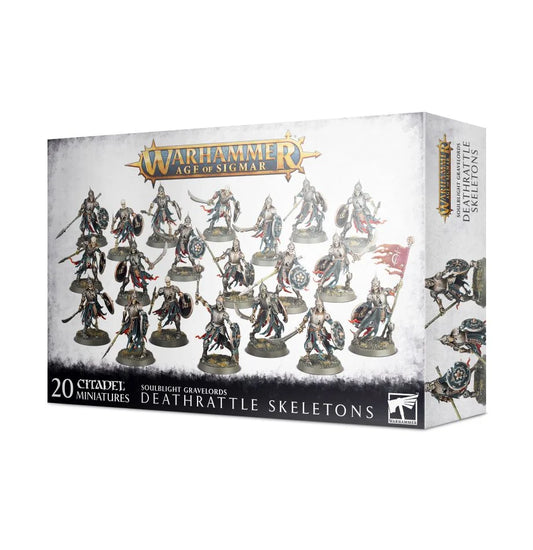 Age of Sigmar: Soulblight Gravelords - Deathrattle Skeletons