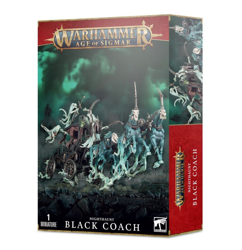 Age of Sigmar: Nighthaunt - Black Coach