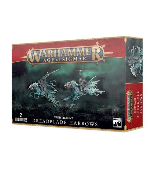 Age of Sigmar: Nighthaunt - Dreadblade Harrows