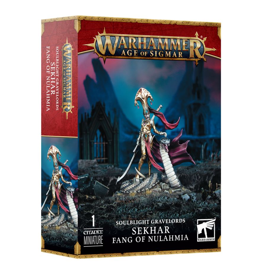 Age of Sigmar: Soulblight Gravelords - Sekhar Fang of Nulahmia