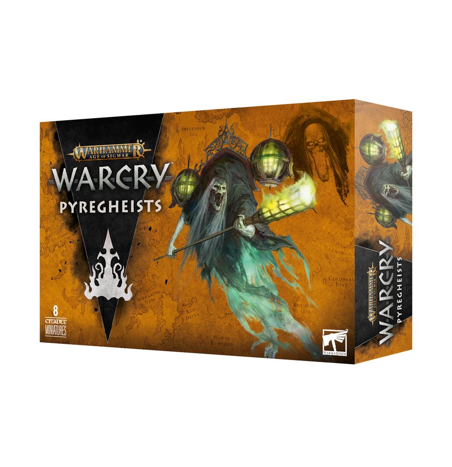 Age of Sigmar: Warcry - Pyregheists