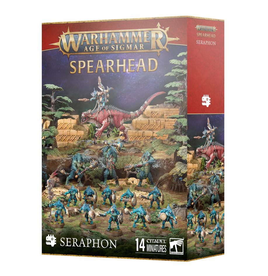 Age of Sigmar: Spearhead - Seraphon