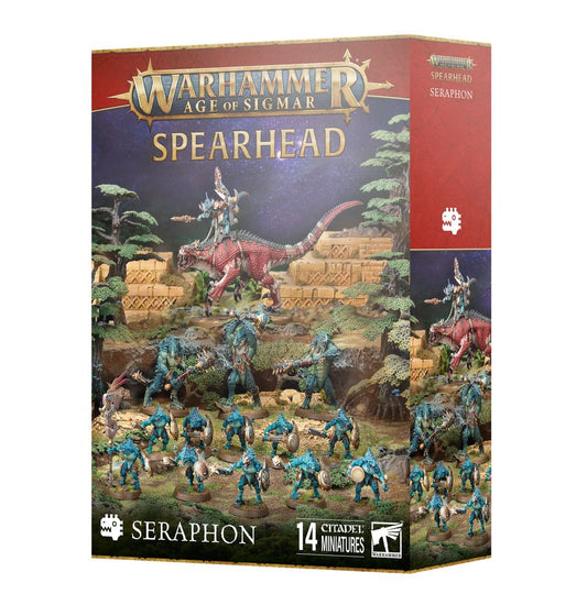 Age of Sigmar: Spearhead - Seraphon