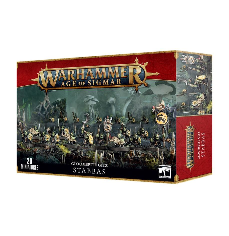 Age of Sigmar: Gloomspite Gitz - Stabbas