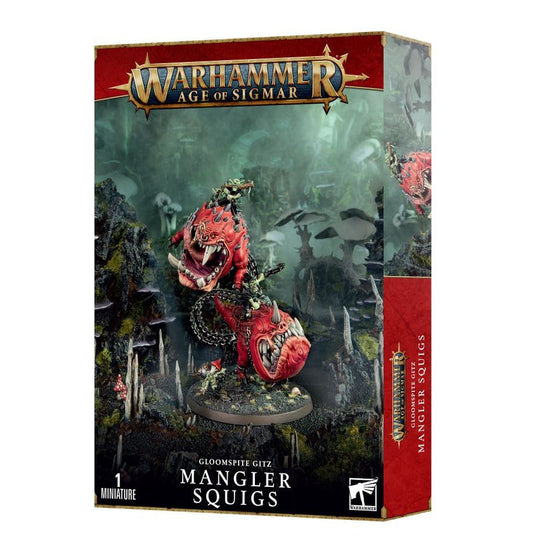 Age of Sigmar: Gloomspite Gitz - Mangler Squigs