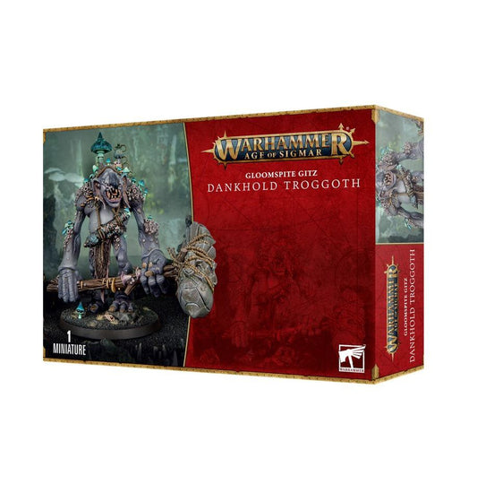 Age of Sigmar: Gloomspite Gitz - Dankhold Troggoth