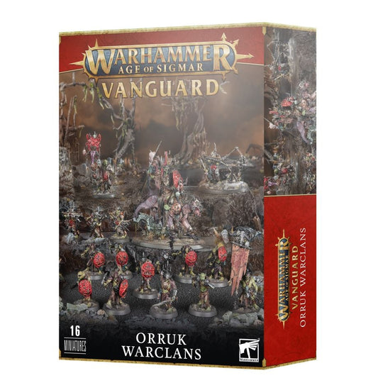 Age of Sigmar: Vanguard - Orruk Warclans