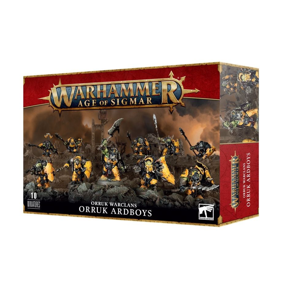 Age of Sigmar: Orruk Warclans - Orruk Ardboys