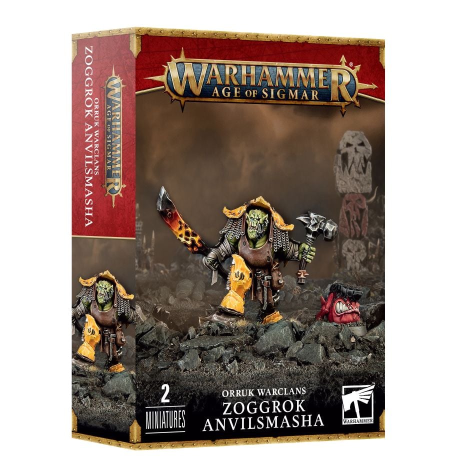 Age of Sigmar: Orruk Warclans - Zoggrok Anvilsmasha