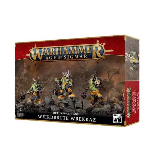 Age of Sigmar: Orruk Warclans - Weirdbrute Wrekkaz