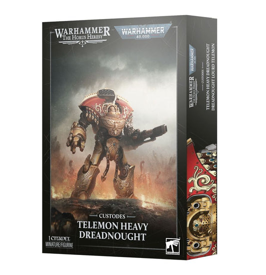 Warhammer 40k/Horus Hersey: Custodes - Telemon Heavy Dreadnought