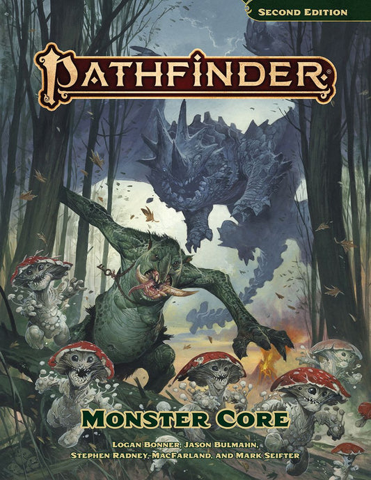 Pathfinder - Monster Core Rulebook 2nd Edition