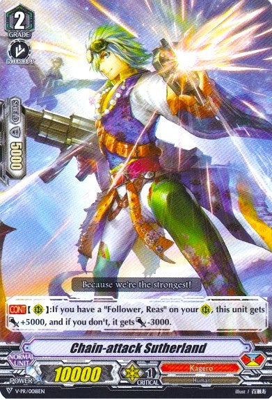 Chain-attack Sutherland (V-PR/0018EN) [V Promo Cards]