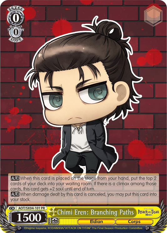 Chimi Eren: Branching Paths [Attack On Titan: Final Season]