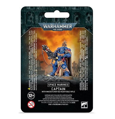 Warhammer 40k: Space Marines - Primaris Captain In Phobos Armour