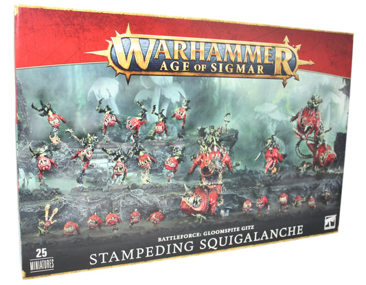 Age of Sigmar: Battleforce: Gloomspite Gitz - Stampeding Squigalanche