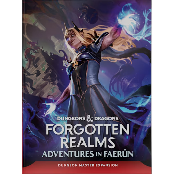 D&D - Forgotten Realms: Adventures in Faerûn