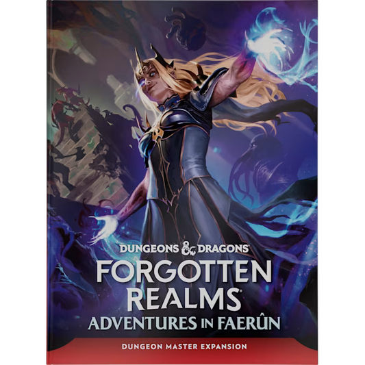 D&D - Forgotten Realms: Adventures in Faerûn