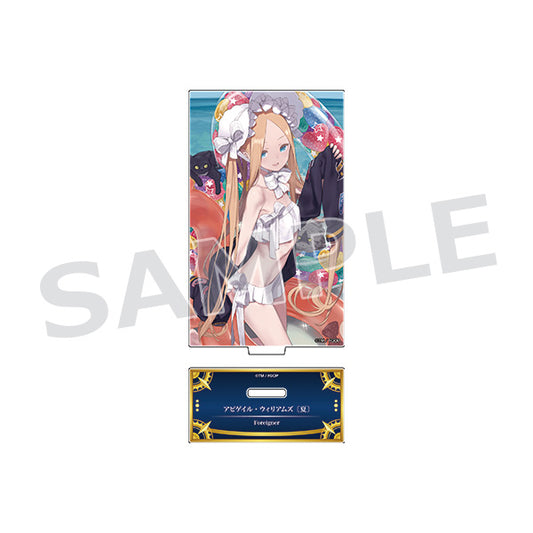 Fate/Grand Order Servant Art Chronicle : Acrylic Stand - Abigail Williams (Summer)