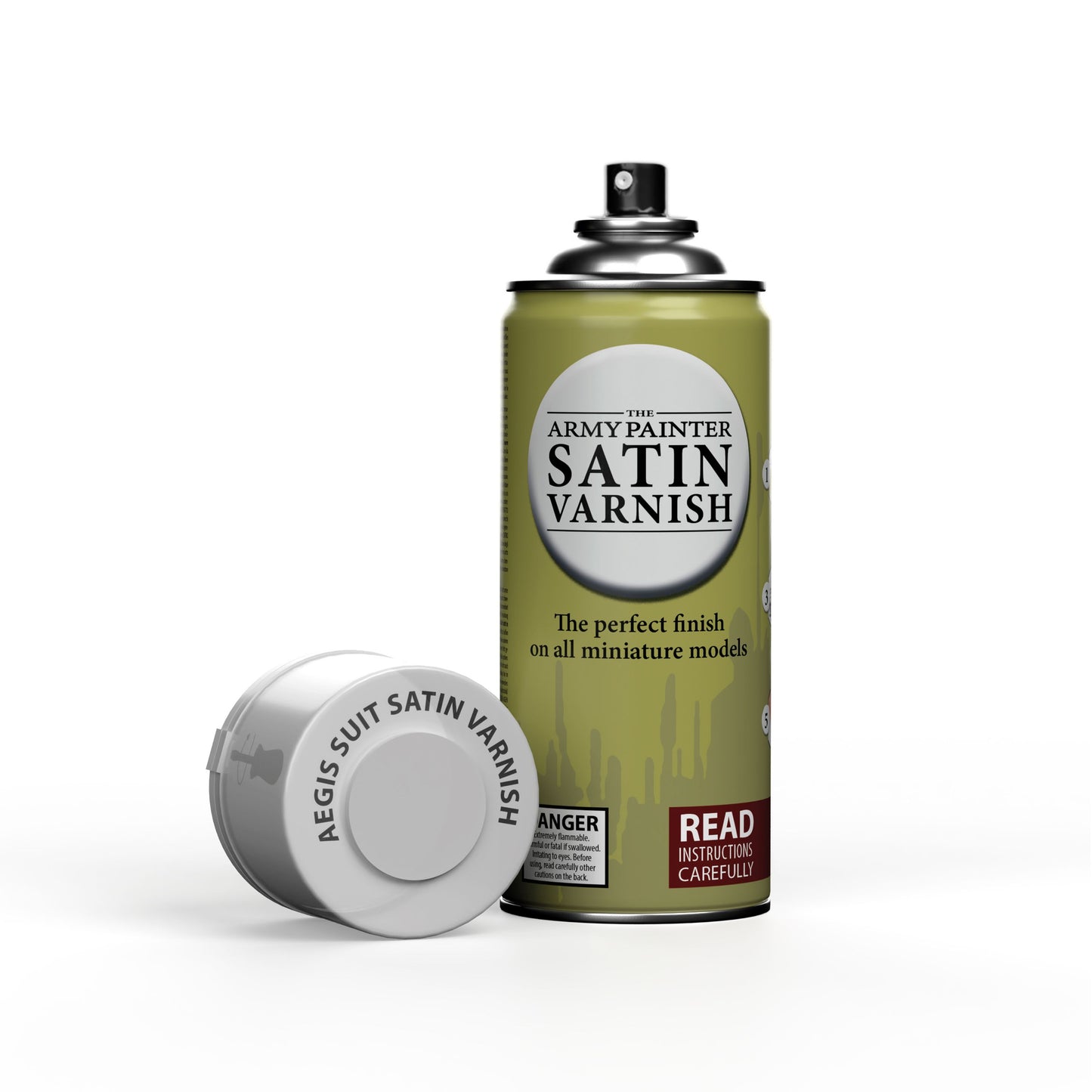 The Army Painter - Colour Primer: Aegis Suit Satin Varnish