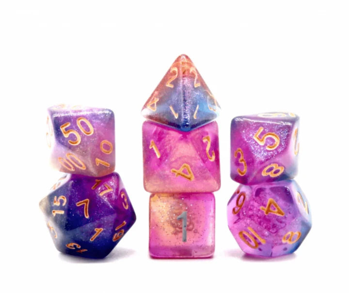 Andromedas Nebula RPG Dice Set