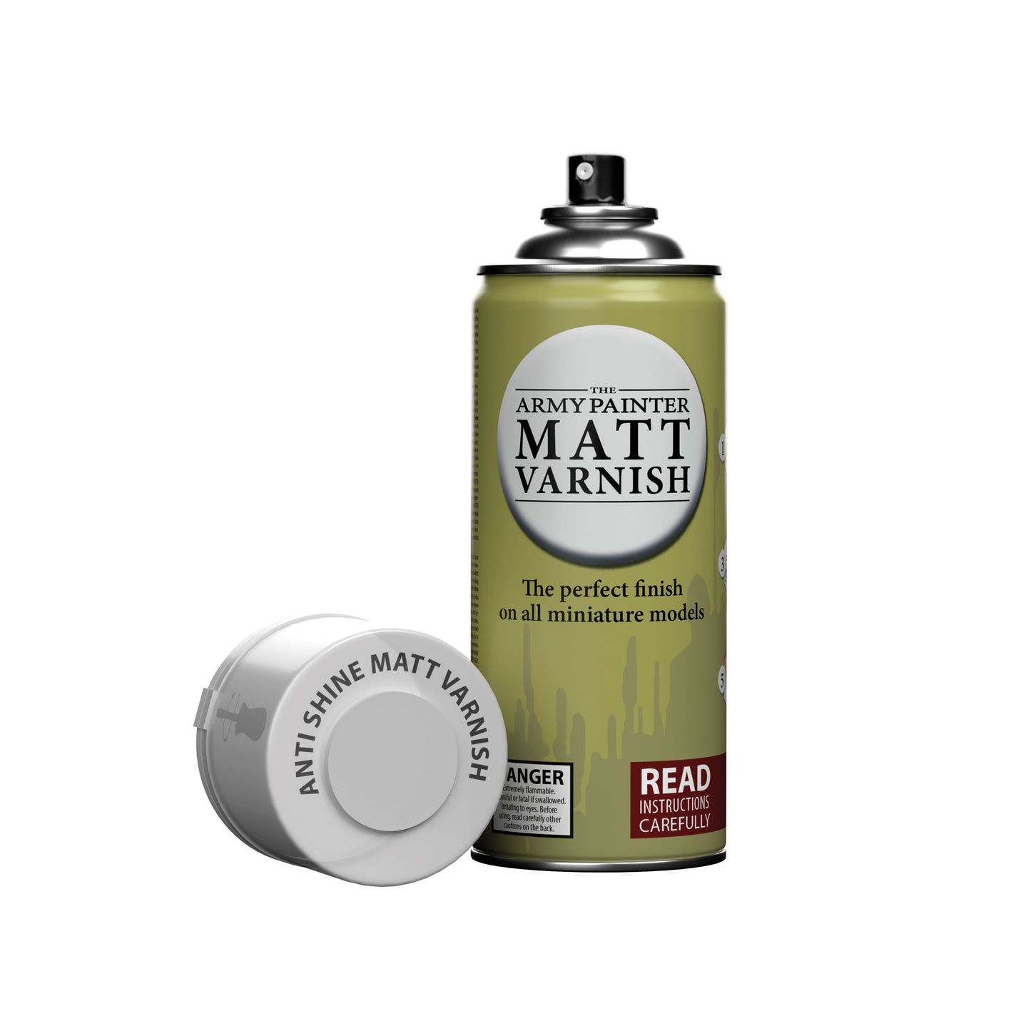 The Army Painter - Colour Primer: Anti Shine Matte Varnish