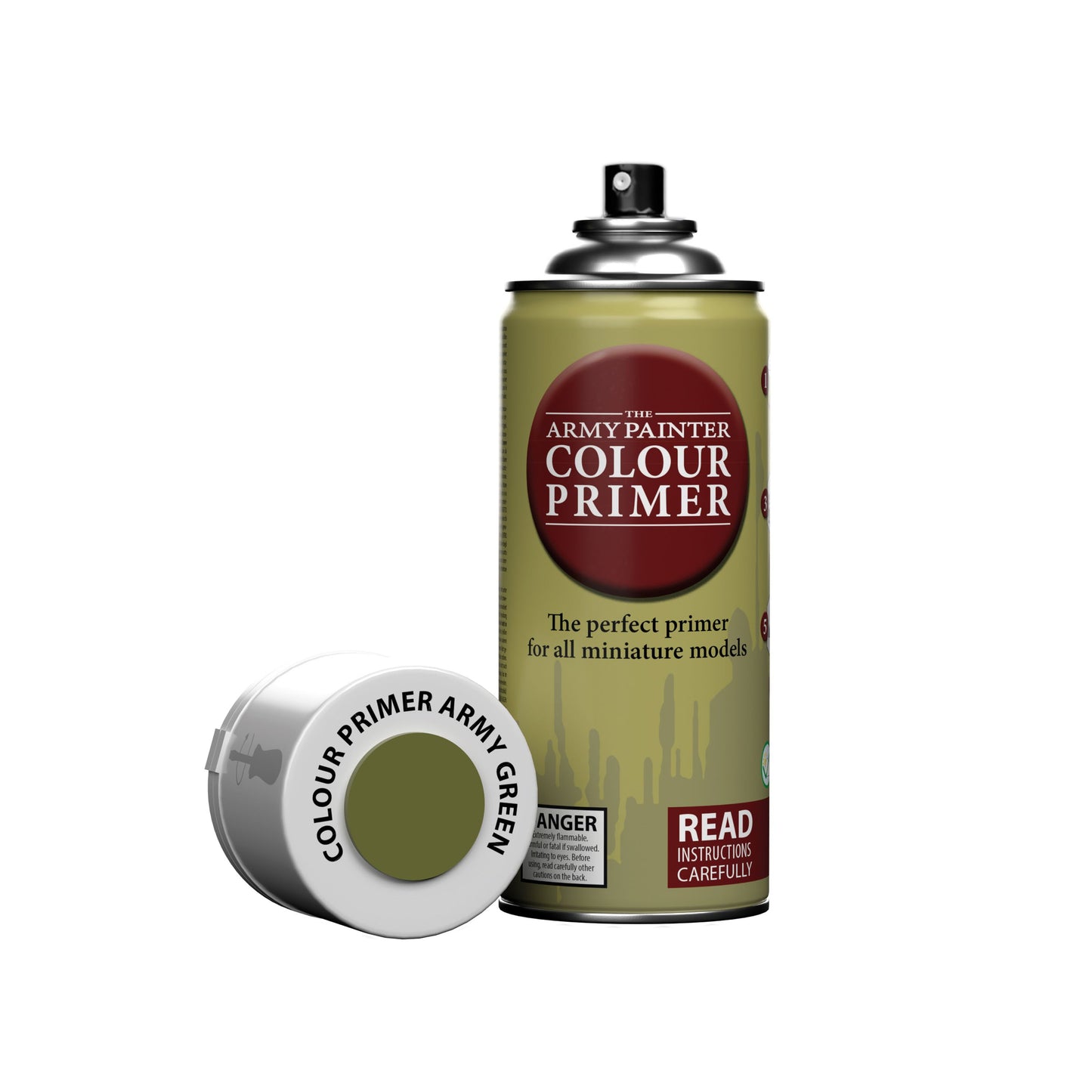 The Army Painter - Colour Primer: Army Green