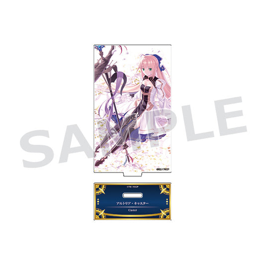 Fate/Grand Order Servant Art Chronicle : Acrylic Stand - Artoria Caster/Castoria