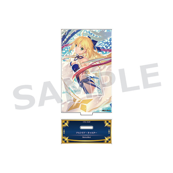 Fate/Grand Order Servant Art Chronicle : Acrylic Stand - Artoria Caster (Berserker)