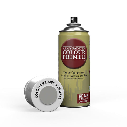 The Army Painter - Colour Primer: Ash Grey