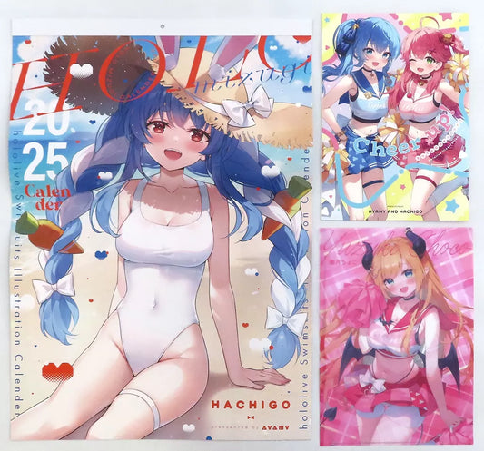 Convention Set: Comiket 105 - Hololive Pekora, Suisei, Miko, Choco - Ayami Convention Set