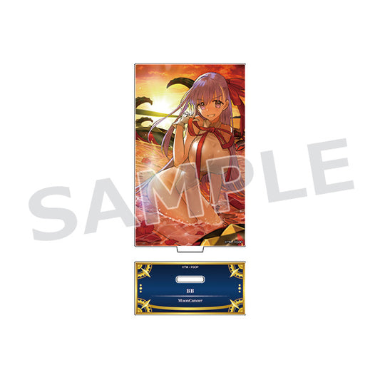 Fate/Grand Order Servant Art Chronicle : Acrylic Stand - BB (Summer)